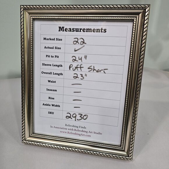 VTG 80s Colorful Blue Blouse Sz22 Glam Gold Buttons Statement Shoulder Pads 90s - Picture 2 of 16